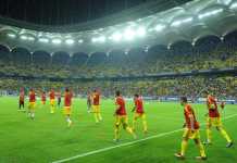 VREME BUNĂ LA MECIUL CU SERBIA