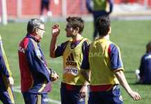 ZIUA DE AZI IN CANTONAMENTUL ECHIPEI NOASTRE NATIONALE