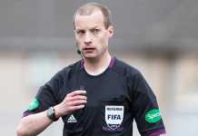 SCOȚIANUL WILLIAM COLLUM VA ARBITRA ROMÂNIA – UNGARIA