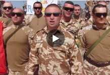 VIDEO / MESAJ DIN AFGANISTAN PENTRU „TRICOLORI”