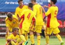UNDER 16 / TURCIA – ROMÂNIA 2-0 ÎN AL DOILEA JOC LA AEGEAN CUP