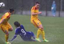 FEMININ U19 / ROMÂNIA, LOCUL 4 LA KUBAN SPRING 2015