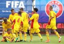 UNDER 16 / ”TRICOLORII” CONVOCAȚI PENTRU TURNEUL UEFA DE DEZVOLTARE GĂZDUIT DE ROMÂNIA