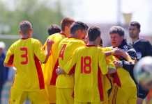 UNDER 17: LOTUL ROMÂNIEI PENTRU MECIURILE DE VERIFICARE CU SCOȚIA