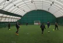 ”TRICOLOR11” TIMIŞOARA DISPUTĂ PRIMUL AMICAL AL IERNII