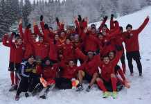 CENTRELE DE EXCELENŢĂ ”TRICOLOR11” AU DOUĂ ZILE CU AMICALE