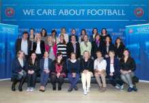 REPREZENTANTA FRF, PREZENTĂ LA A 3-A EDIȚIE A PROGRAMULUI UEFA ”FEMEILE ÎN FOTBAL”