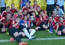 FEMININ: OLIMPIA CLUJ A CÂȘTIGAT PENTRU A 5-A OARĂ CUPA ROMÂNIEI