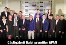 SELECȚIONERUL ANGHEL IORDĂNESCU A PRIMIT PREMIUL DE EXCELENȚĂ LA GALA AFAN
