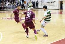 FUTSAL: LIDERUL A PIERDUT LA SFÂNTU GHEORGHE, CHIAJNA A BIFAT PRIMUL SUCCES AL SEZONULUI