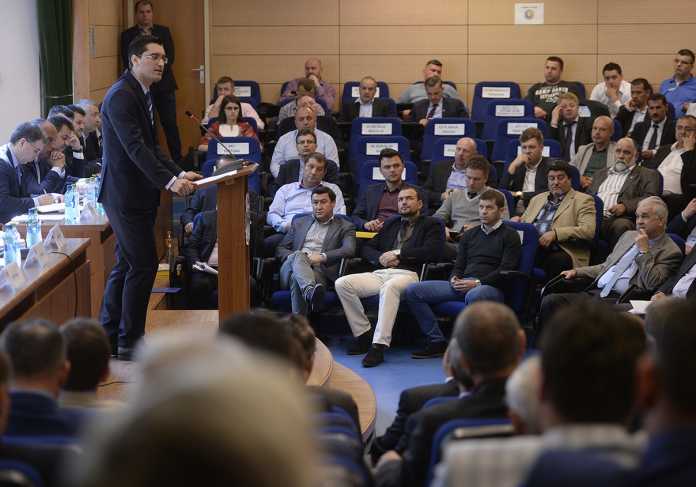 FOTBAL - FRF - ADUNARE GENERALA