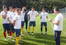 Naţionala pregătită de Costel Enache va întâlni miercuri echipa similară a Italiei