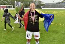 Florentina Olar, un nou titlu de campioană în Danemarca!