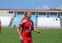 Povestea inedită a blondei de la Navobi. Cum a ajuns Loredana Nica golgeter la fotbal din portar de handbal