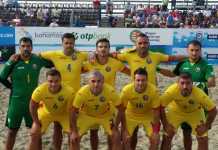 Înfrângeri cu Portugalia și Rusia pentru echipa națională de fotbal pe plajă