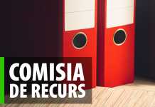 Lista cauzelor aflate pe rol în ședințele din 30.08.2016 şi 31.08.2016 ale Comisiei de Recurs