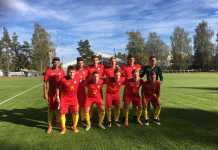 România a învins Finlanda în al doilea meci al dublei amicale dintre cele două naţionale