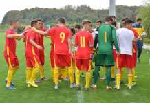 Prima deplasare pentru tricolorii sub 16 ani are loc în Muntenegru