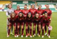 Fetele află mâine unde joacă primul meci de la barajul pentru EURO! Adversară va fi Portugalia, locul 40 în lume