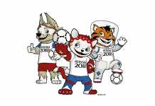 Se votează mascota oficială a Campionatului Mondial 2018