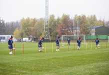 FOTO | A treia zi de cantonament | Tricolorii continuă pregătirea pentru întâlnirea cu Polonia