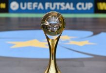 Doi români au fost delegați la meciuri din turul de elită al Cupei UEFA la futsal