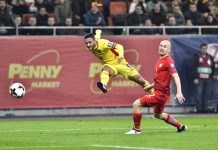 România încheie anul pe locul 39 în clasamentul FIFA