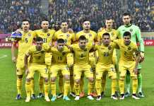 România se află pe locul 38 în clasamentul FIFA