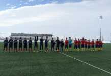 După ce deplasarea la Aegean Cup a fost anulată, tricolorii U16 au disputat un meci de pregătire la Buftea