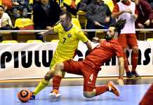 FOTO | România a câștigat cu 3-2 primul test din ”dubla” cu Turcia