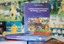 „Istoria Echipei Naționale de Fotbal a României” a primit premiul Asociației Presei Sportive (APS) pentru carte sportivă