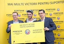 Fortuna devine sponsor al Echipei Naționale de Fotbal a României