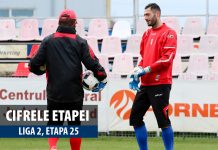 CIFRELE ETAPEI | După 25 de etape scurse, doar trei jucători sunt integralişti în Liga 2