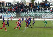 Sepsi a mai rămas pentru încă o etapă pe locul secund, după ce a fost salvată de la eşec de rezerva Huiban