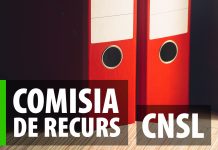 Lista cauzelor aflate pe rol în ședințele din 27.04.2017 ale Comisiei de Recurs şi CNSL