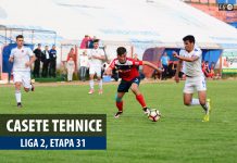 Casetele de meci ale celei de-a 31-a etape din sezonul 2016-2017 al eşalonului secund