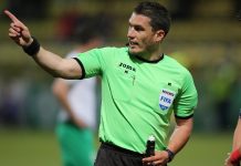 Brigăzi de arbitri din România în preliminariile CM 2018