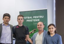 Miodrag Belodedici și Ion Vlădoiu promovează fotbalul și prietenia în rândul copiilor