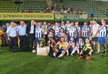 ARGEȘ | Răzvan Burleanu a premiat câştigătoarea Cupei