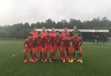 Tricolorii au pierdut finala turneului cu Suedia