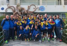 UNDER 19 | Victorie cu 8-0 și calificare de pe primul loc la Turul de Elită