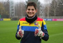 Andreea Părăluță vrea o victorie de ziua sa