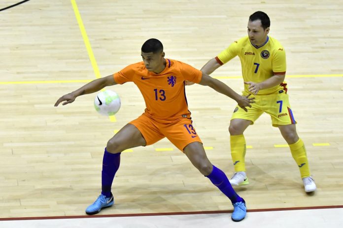 03-12-2017 ZAALVOETBAL: NEDERLAND- ROEMENIE: ROTTERDAM
Foto: Sander Chamid