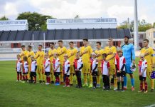 ”Dublă” amicală cu Irlanda pentru tricolorii U19