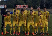 România U18 va participa la un turneu amical în Spania