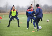 Tricolorii U18 au efectuat ultimul antrenament înaintea plecării în Spania