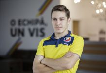 INTERVIU cu „vârful” U19, Andrei Sîntean: ”Mă uit la golul cu Grecia când vreau să mă încarc pozitiv”