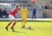 Tricolorii U19, învinși cu 1-0 de Irlanda U19, într-o partidă amicală