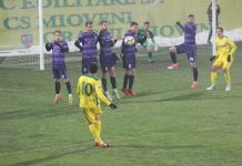 În ultimul meci al rundei, CS Mioveni a fost la nouă minute de victorie în duelul cu ASU Poli