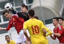 Tricolorii U17 au pierdut al doilea joc de la Turul de Elită, 0-2 cu Ungaria